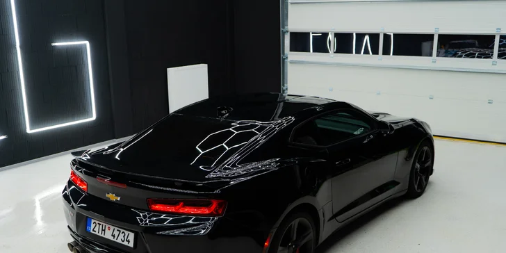 Zážitková jízda v Chevrolet Camaro SS: 15-60 minut jako řidič či spolujezdec