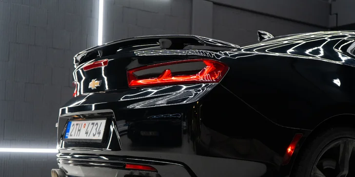 Zážitková jízda v Chevrolet Camaro SS: 15-60 minut jako řidič či spolujezdec