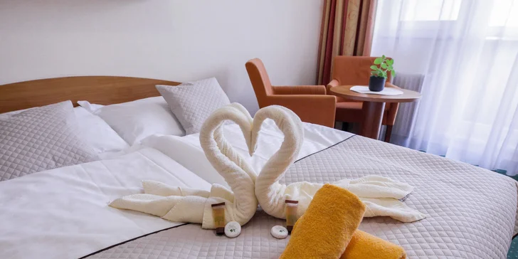 Pohoda u Žďáru nad Sázavou pro pár i rodinu: wellness, snídaně i láhev vína