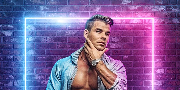 Vstupenky na Mistrovství světa v pánském striptýzu i afterparty, moderátor a DJ Leoš Mareš
