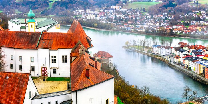Za relaxací do bavorského Pasova: prohlídka města i odpočinek v termálních lázních Bad Füssing