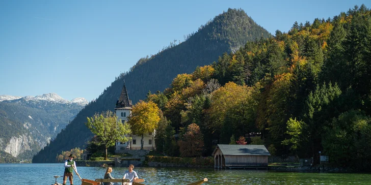 Jarní pobyt v rakouských Alpách: apartmány u jezera Grundlsee, wellness a snídaně