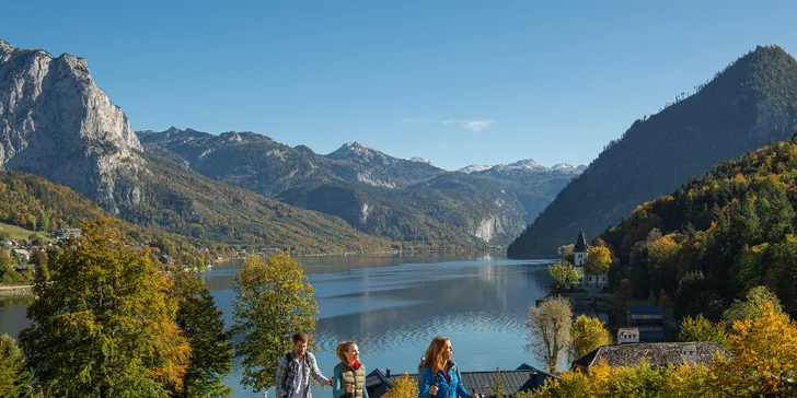 Jarní pobyt v rakouských Alpách: apartmány u jezera Grundlsee, wellness a snídaně