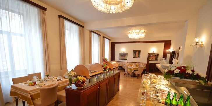 Grandhotel Garni v Jihlavě: ubytování se snídaní v samém centru města