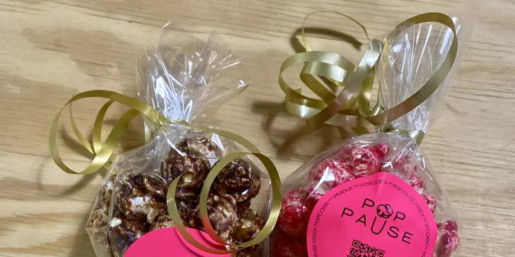 Slaný nebo sladký popcorn, káva či nápoj dle výběru i dárková balení popcornu