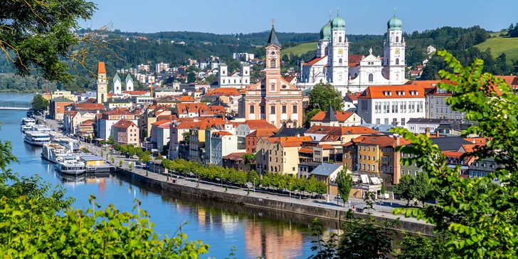 Za relaxací do bavorského Pasova: prohlídka města i odpočinek v termálních lázních Bad Füssing