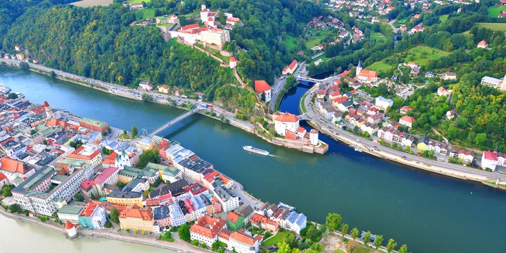 Za relaxací do bavorského Pasova: prohlídka města i odpočinek v termálních lázních Bad Füssing