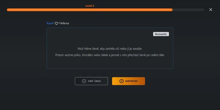 Spolu ke hvězdám: pikantní online partnerská hra
