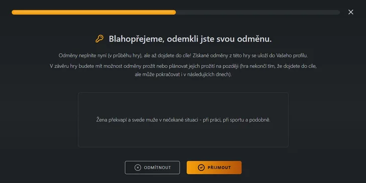 Spolu ke hvězdám: pikantní online partnerská hra