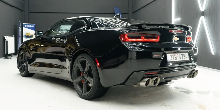 Zážitková jízda v Chevrolet Camaro SS: 15-60 minut jako řidič či spolujezdec