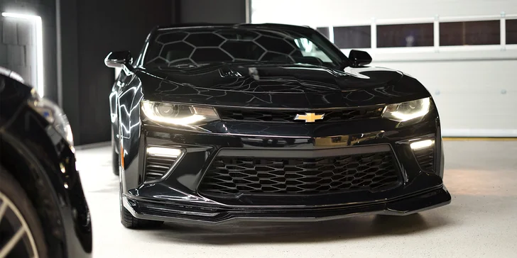 Jízda na okruhu v Chevrolet Camaro SS: 1-4 kola jako řidič nebo spolujezdec