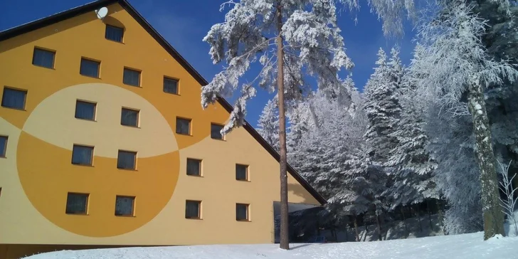 Pobyt na Vysočině: snídaně či polopenze i neomezený vstup do bazénu