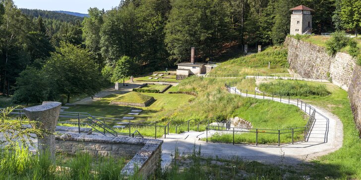 Prohlídka koncentračního tábora Flossenbürg a návštěva historického Weidenu