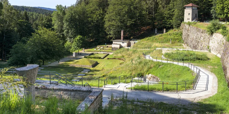 Prohlídka koncentračního tábora Flossenbürg a návštěva historického Weidenu