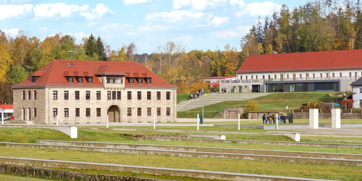 Prohlídka koncentračního tábora Flossenbürg a návštěva historického Weidenu