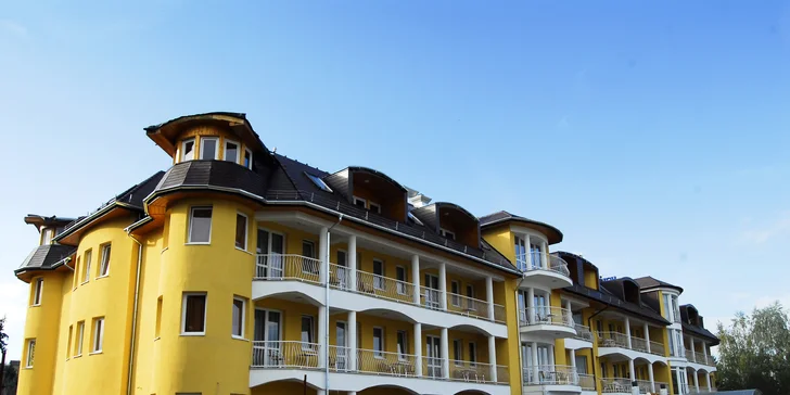 Maďarsko: 4* hotel v Zalakarosi s wellness, termálním bazénem a jídlem, děti zdarma