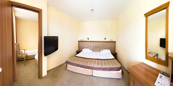 Maďarsko: 4* hotel v Zalakarosi s wellness, termálním bazénem a jídlem, děti zdarma