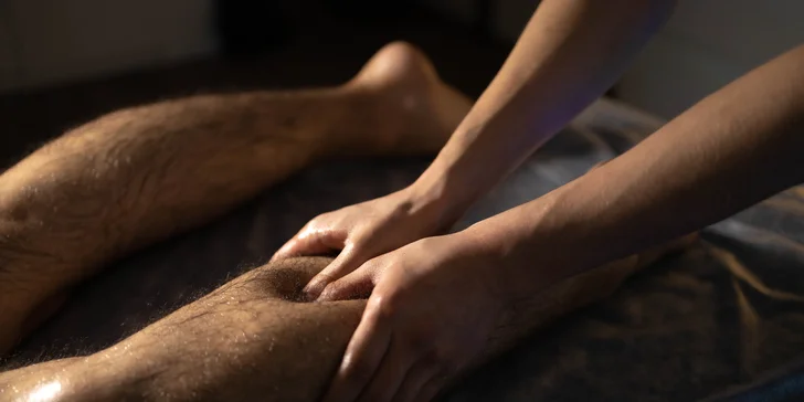 Relaxace pro pár: 90min. klasická sportovní masáž celého těla