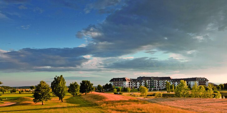 Maďarské lázně Bükfürdő: 4* luxusní hotel, Spa & Wellness i golfové hřiště