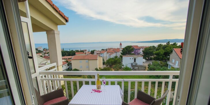 Týdenní pobyt v apartmánech a studiích VESA v Chorvatsku včetně dopravy: 400 m od pláže