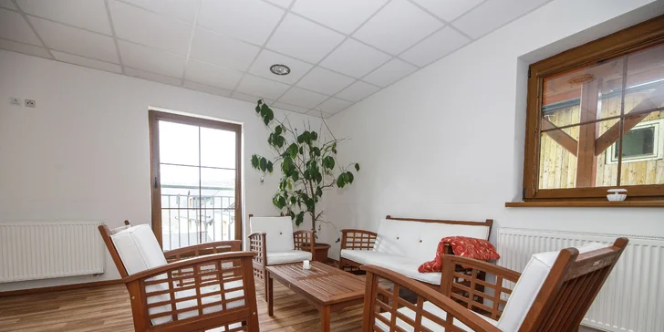 90 min. relaxu v privátním wellness pro 2 osoby: finská sauna a vířivka