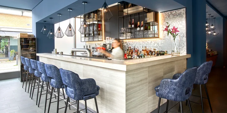 Pobyt v Berlíně: moderní hotel se snídaní a vinným barem, blízko MHD a pěšky do zoo