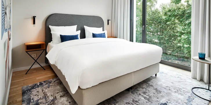 Pobyt v Berlíně: moderní hotel se snídaní a vinným barem, blízko MHD a pěšky do zoo