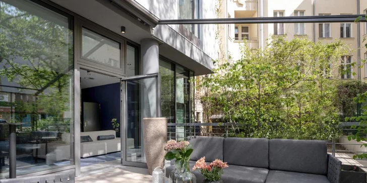 Pobyt v Berlíně: moderní hotel se snídaní a vinným barem, blízko MHD a pěšky do zoo