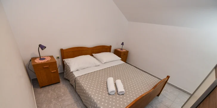 Omišská riviéra na 7 nocí: apartmány jen 100 m od pláže s kapacitou až 6 osob