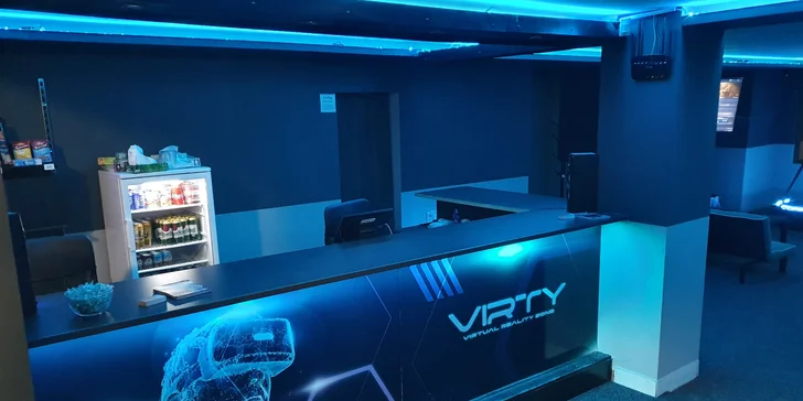 Akční zábava ve VR: hra podle výběru, 30 nebo 60 min. pro 1, 2 či 5 hráčů