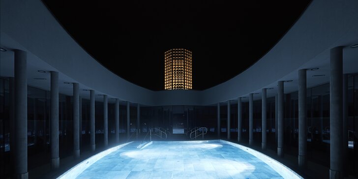 Relax v rakouském termálním areálu Therme Laa: sauny, bazén se slanou vodou i tobogán