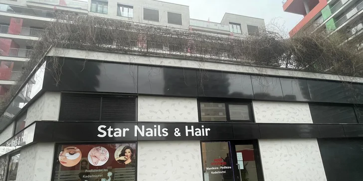 Star Nails: manikúra s Shellacem či mokrá pedikúra s gel lakem