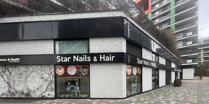 Star Nails: manikúra s Shellacem či mokrá pedikúra s gel lakem