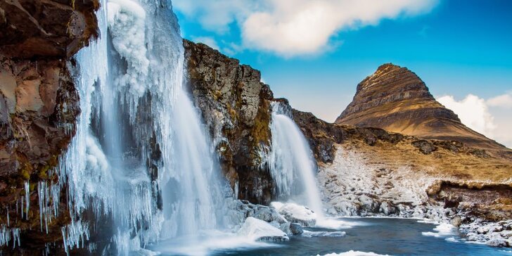 Poznávací zájezd na Island, 4 noci, letenka a program: polární záře, gejzíry, ledovce, sopky i vodopády