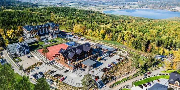 Polské Krkonoše: apartmány s neomezeným vstupem do bazénu, možnost snídaně či polopenze