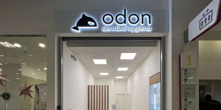 Dentální hygiena pro dospělé včetně pískování a ionizační kartáček jako dárek