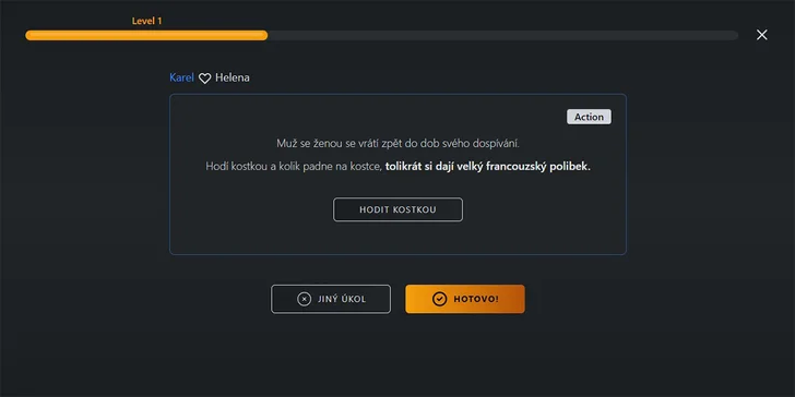 Spolu ke hvězdám: pikantní online partnerská hra
