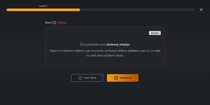 Spolu ke hvězdám: pikantní online partnerská hra