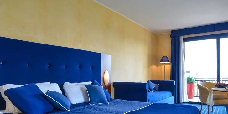 4* dovolená u italského Lago di Garda: snídaně a venkovní bazény, 800 metrů od jezera