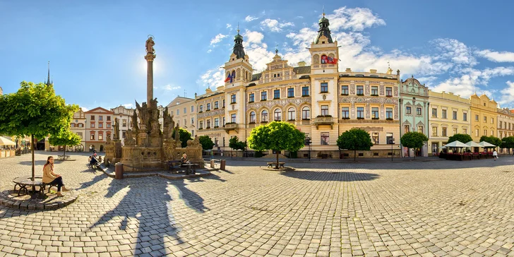 Detektivní historická outdoor hra v Pardubicích pro děti i dospělé