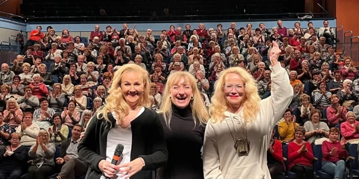 Talk show SIRÉNY NA CESTÁCH se S. Pogodovou, L. Finkovou a J. Asterovou