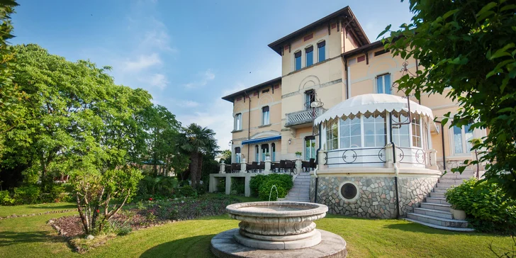 4* dovolená u italského Lago di Garda: snídaně a venkovní bazény, 800 metrů od jezera