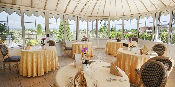 4* dovolená u italského Lago di Garda: snídaně a venkovní bazény, 800 metrů od jezera
