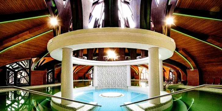Maďarsko: 4* hotel v Zalakarosi s wellness, termálním bazénem a jídlem, děti zdarma