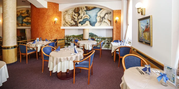 Kuřecí, hovězí nebo vepřový burger podle výběru a hranolky pro 1 i 2 osoby ve 4* hotelu