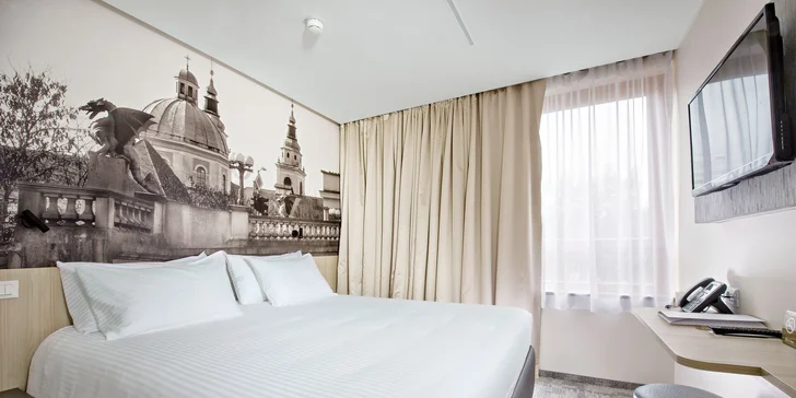 Dovolená ve slovinské Lublani: 3* hotel v centru města se snídaní