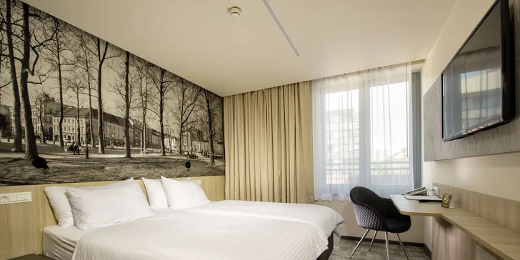 Dovolená ve slovinské Lublani: 3* hotel v centru města se snídaní