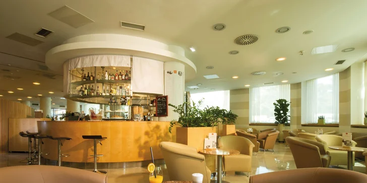 Dovolená ve slovinské Lublani: 3* hotel v centru města se snídaní