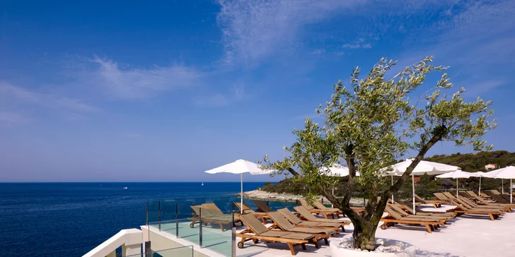 4* apartmánový resort v letovisku Pula: ubytování až pro 4 osoby, 200 m od pláže, s bazény a tobogánem, možnost snídaní