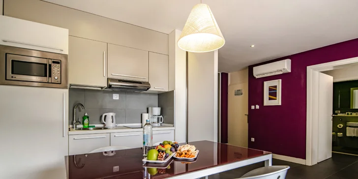 4* apartmánový resort v letovisku Pula: ubytování až pro 6 osob, 200 m od pláže, s bazény a tobogánem
